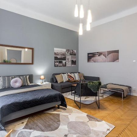 Spacious & Cozy Downtown Apartment With Balcony بودابست المظهر الخارجي الصورة