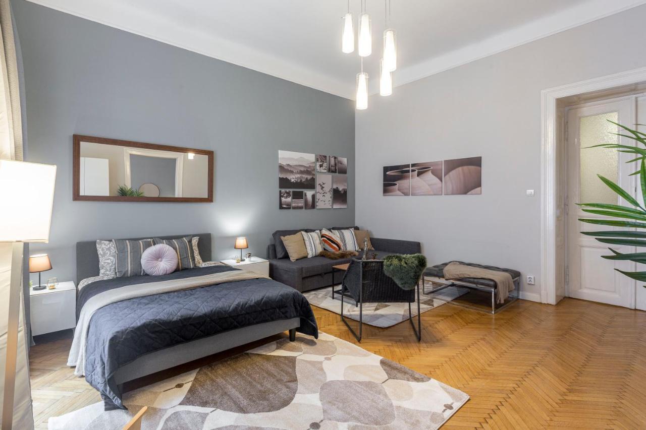 Spacious & Cozy Downtown Apartment With Balcony بودابست المظهر الخارجي الصورة
