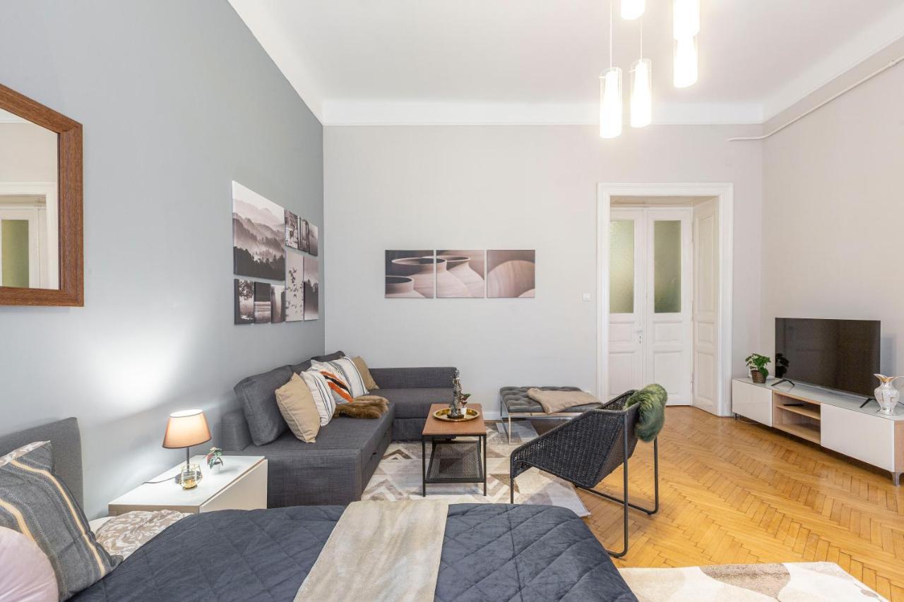 Spacious & Cozy Downtown Apartment With Balcony بودابست المظهر الخارجي الصورة